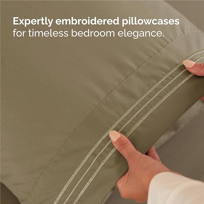 Cooling Bed Sheet Set - Twin XL - 3 Piece
