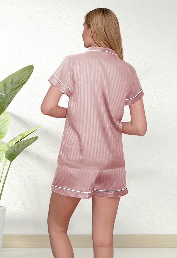 Satin Pajama Set