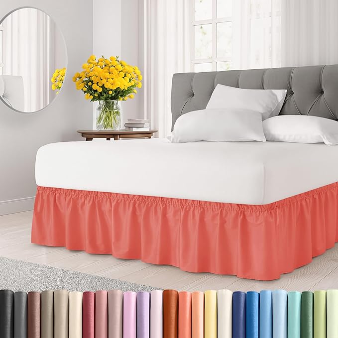 Bed Skirt - Full - 24 in Drop
