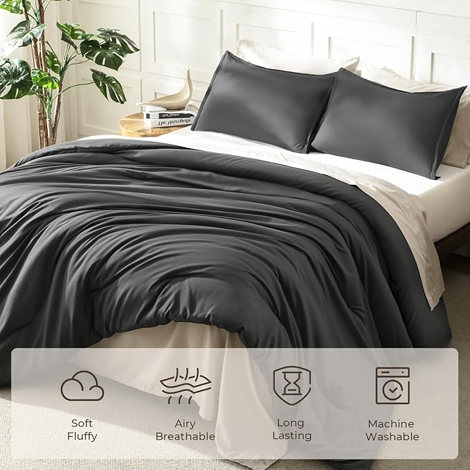 Comforter Set - King - 104 x 90 in