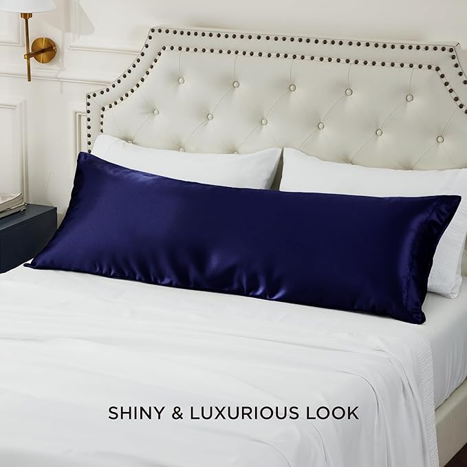 Satin Cooling Pillowcase - 20 x 54 in