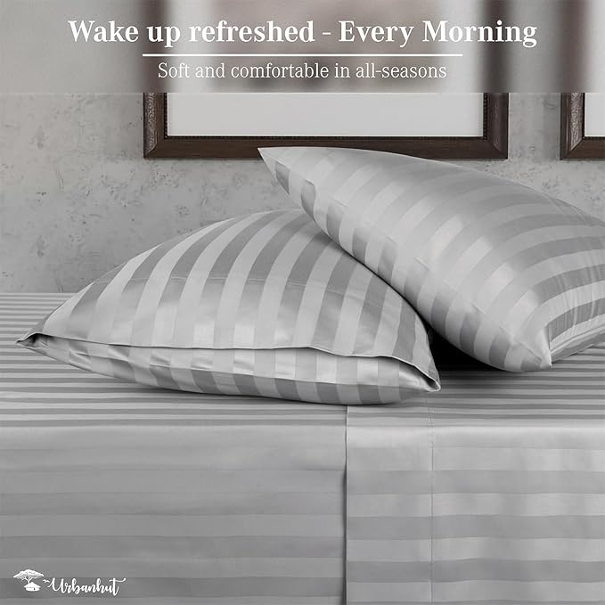 Bed Sheet Set - Full - 16 in Deep Pocket - 4 Piece