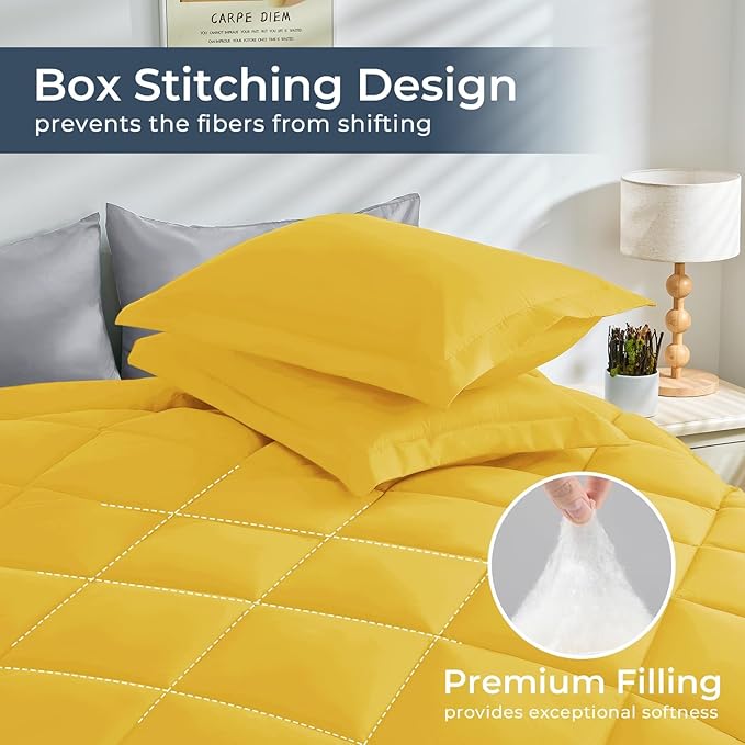 Comforter Set - Full - 7 Piece