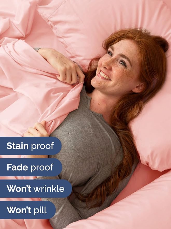 Cooling Bed Sheet Set - Split King - 7 Piece
