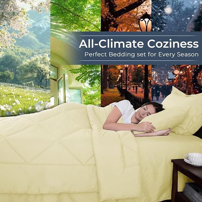 Comforter Set - Twin - 5 Piece