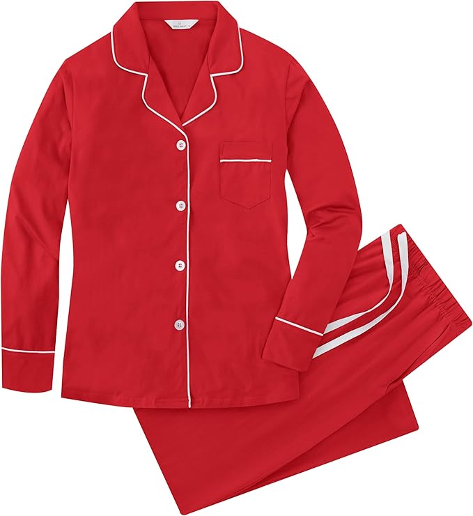 Pants Pajama Set - Long Sleeve - Full - 2 Piece