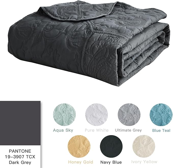 Microfiber Bedding Set - King - 5 Piece
