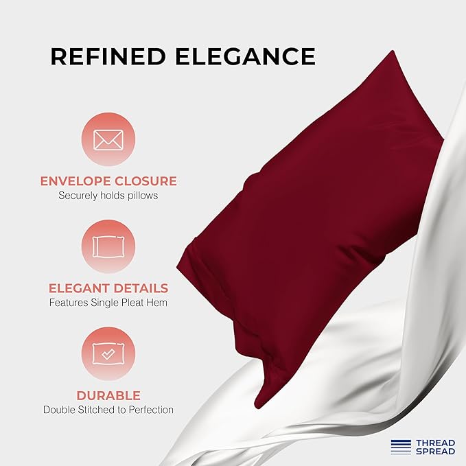 Bed Sheet Set - Queen - 17 in Deep Pocket - 4 Piece