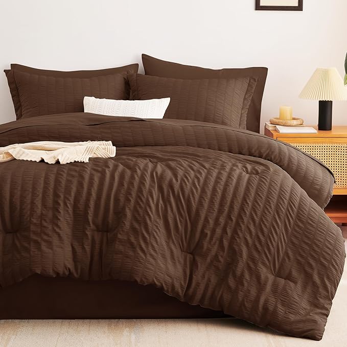Down Alternative Comforter Set - Queen - 7 Piece