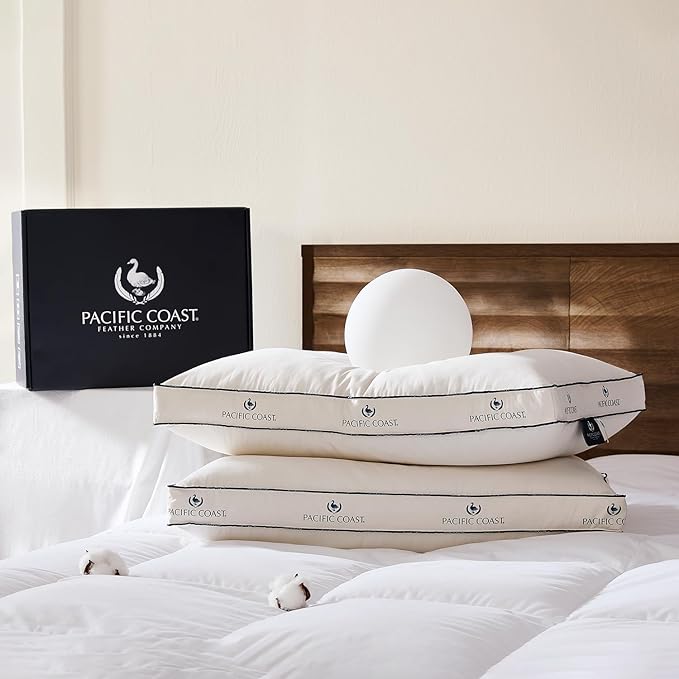 Bed Pillow - King - 2 Piece