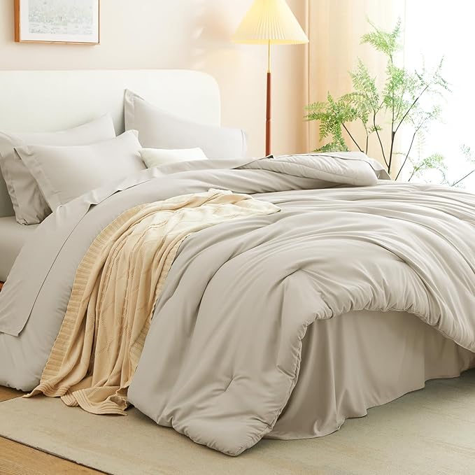 Down Alternative Comforter Set - King - 7 Piece