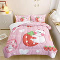 Microfiber Comforter Set - King - 3 Piece