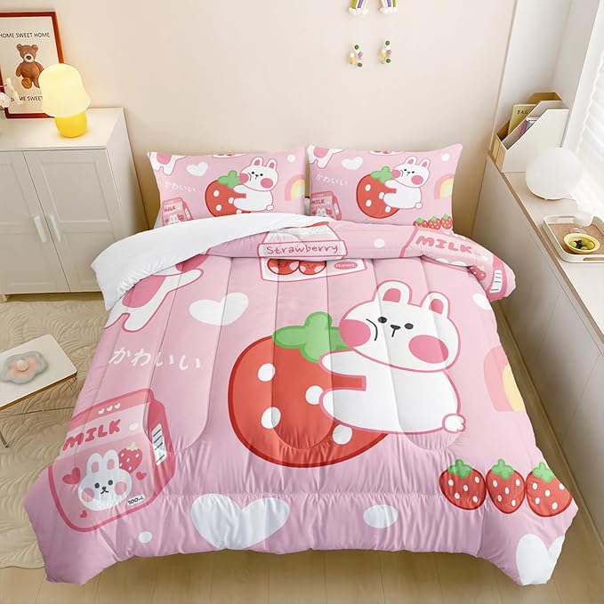 Microfiber Comforter Set - King - 3 Piece
