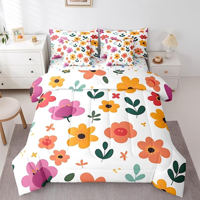 Comforter Set - King - 7 Piece