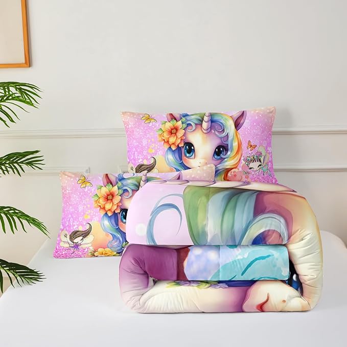 Microfiber Comforter Set - Twin