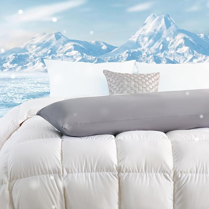 Cooling Body Pillow - Full - 20 x 54 in