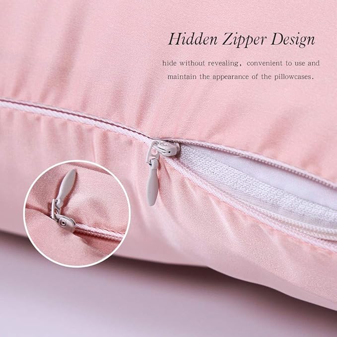 Mulberry Silk Pillowcase Set - Queen - 2 Piece