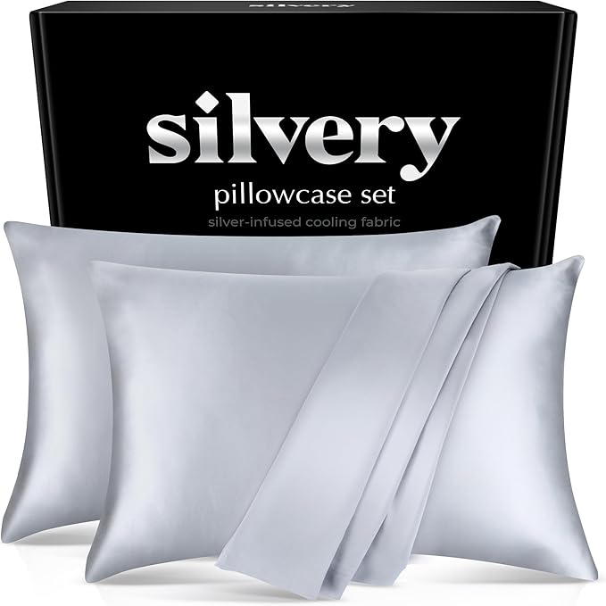 Cooling Pillowcase Set - King - 2 Pack