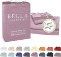 Bamboo Cooling Bed Sheet Set - Twin XL - 18 in Deep Pocket