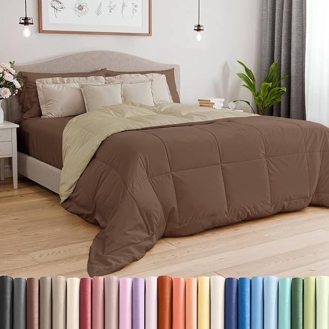 Microfiber Cooling Duvets Down Comforter - King