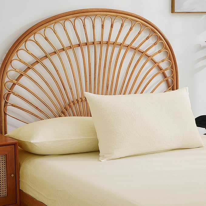 Linen Pillowcase Set - 2 Piece