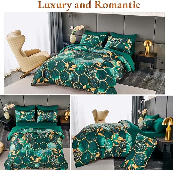 Comforter Set - Full - 7 Piece