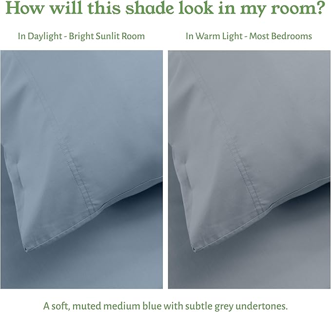 Pillowcase Set - King - 2 Piece