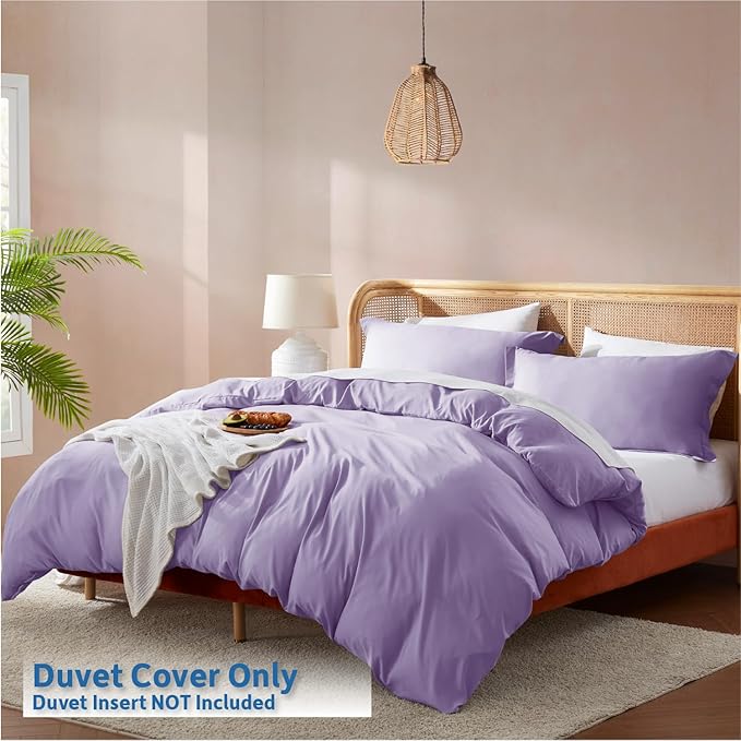 Duvet Cover Set - King - 104 x 90 in - 3 Piece