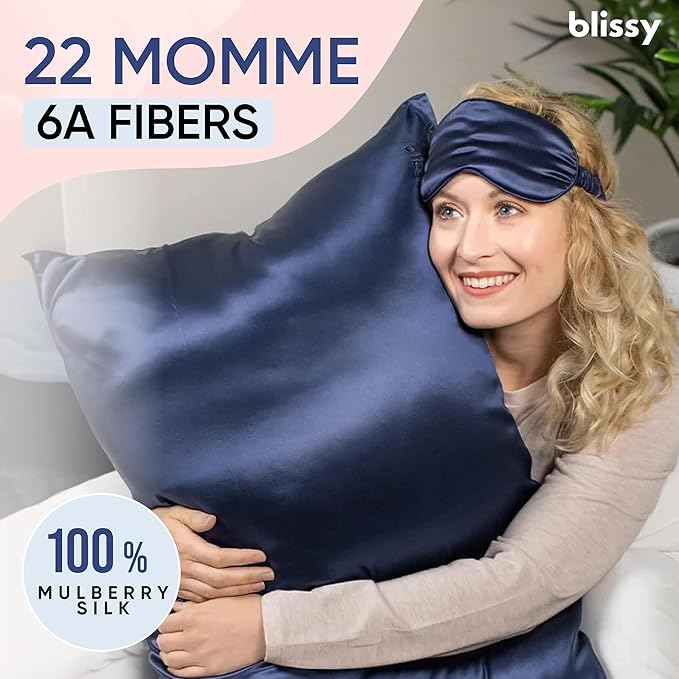 Mulberry Silk Pillowcase - King
