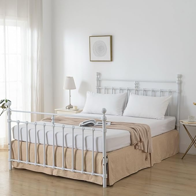 Bed Skirt - King - 12 in Drop