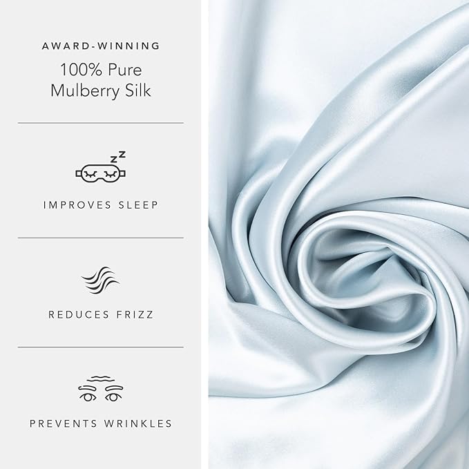Mulberry Silk Pillowcase - Queen
