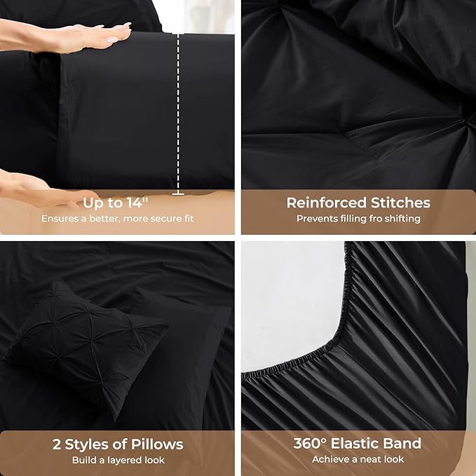 Comforter Set - Full - 7 Piece