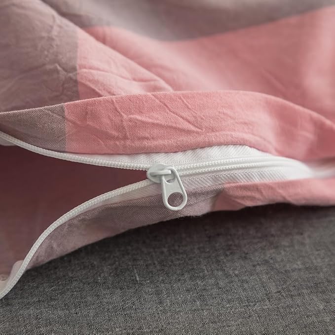 Linen Duvet Cover Set - Queen