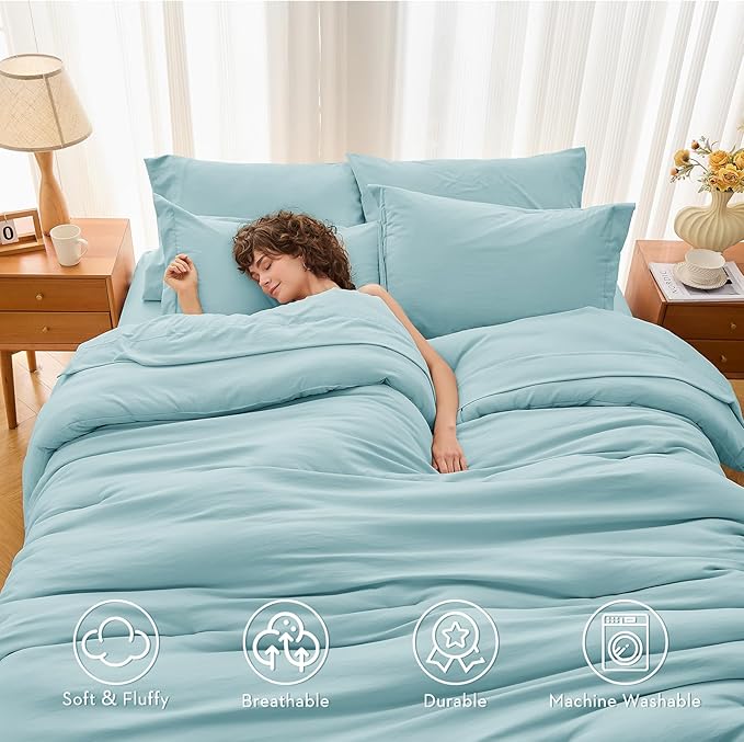 Comforter Set - Full - 7 Piece