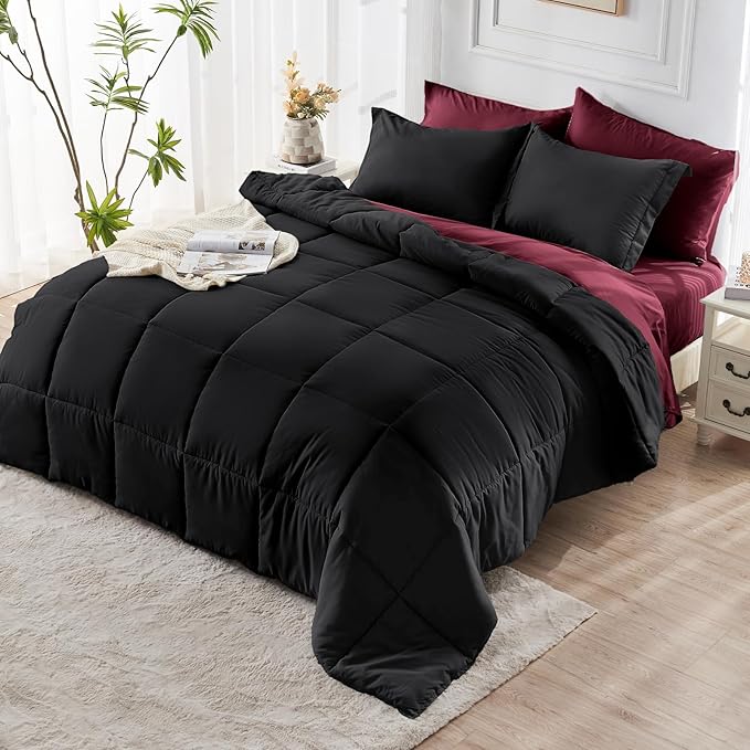 Down Alternative Comforter Set - Twin XL - 5 Piece