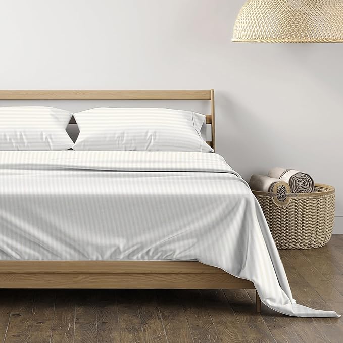 Cooling Bed Sheet Set - Full - 18 in Deep Pocket - 4 Piece
