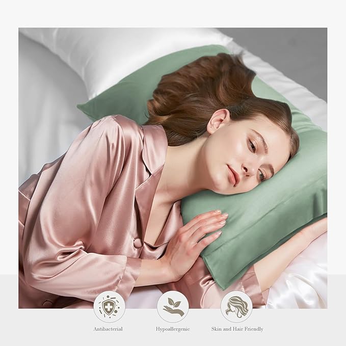Cooling Pillowcase Set - Queen - 20 x 30 in - 2 Piece