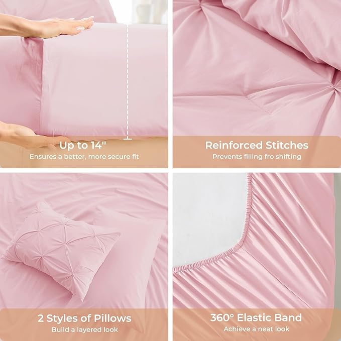 Comforter Set - California King - 7 Piece