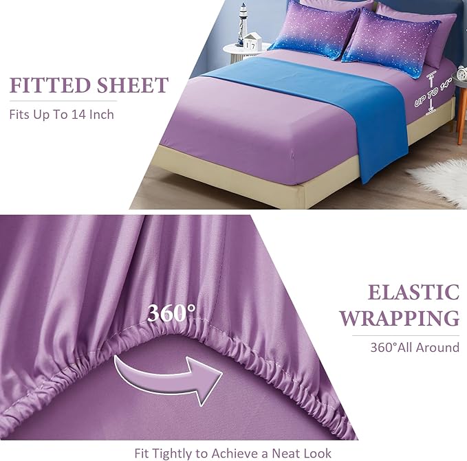 Comforter Set - Queen - 7 Piece