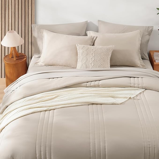 Comforter Set - Full - 7 Piece