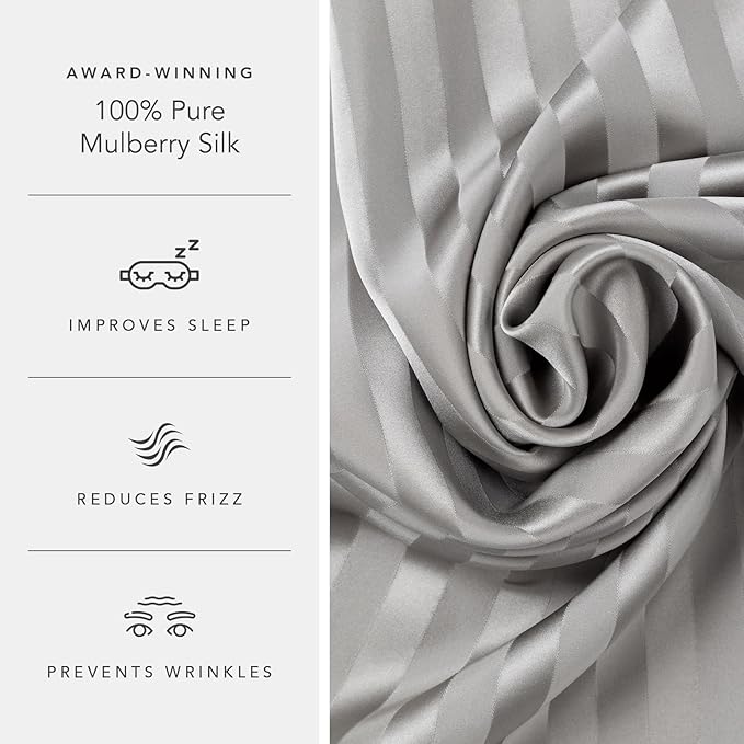 Mulberry Silk Pillowcase - King