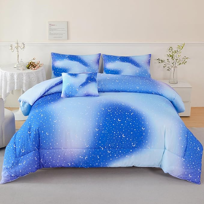 Comforter Set - Full - 6 Piece