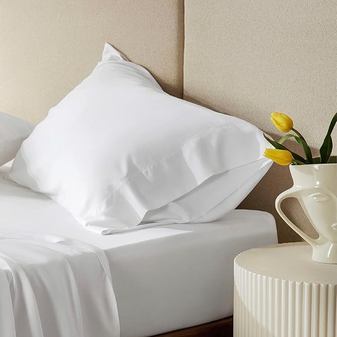 Bamboo Cooling Bed Sheet Set - Twin