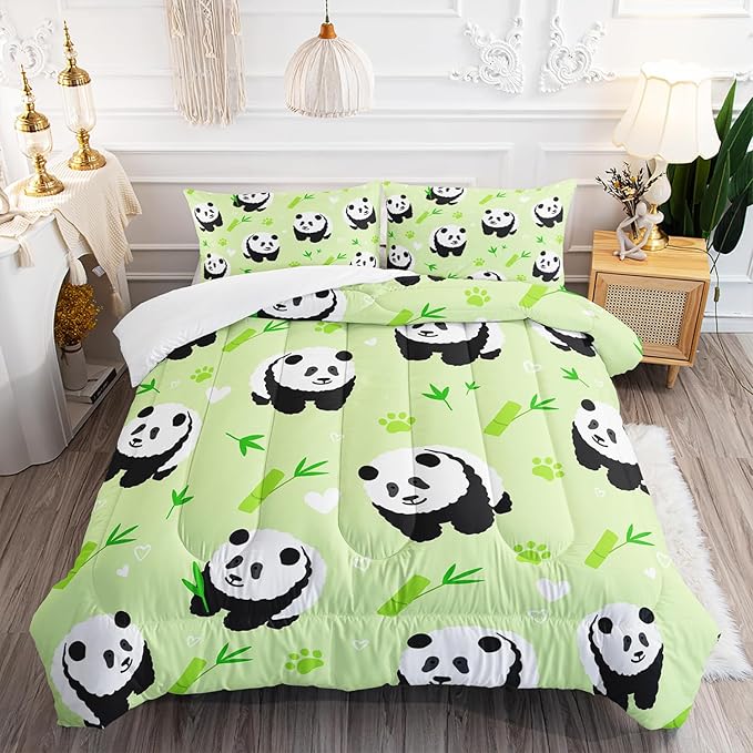 Bamboo Comforter Set - Full - 3 Piece