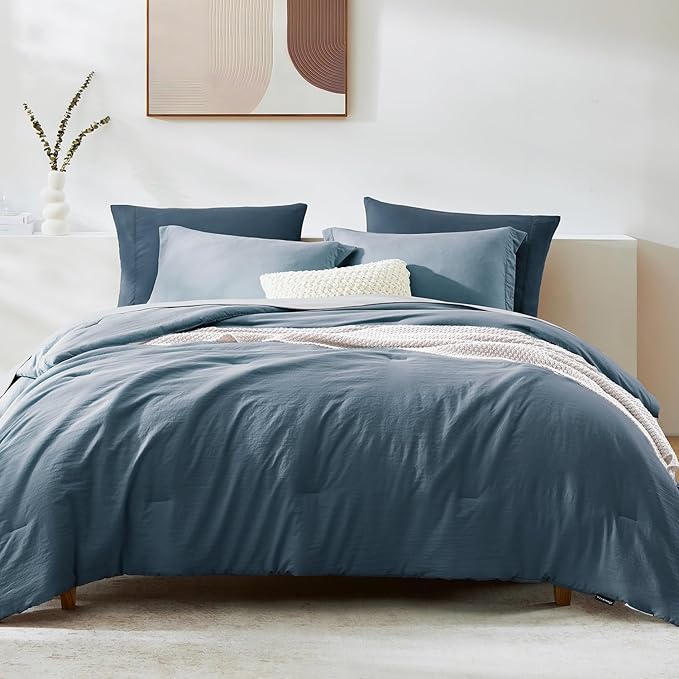 Comforter Set - King - 7 Piece