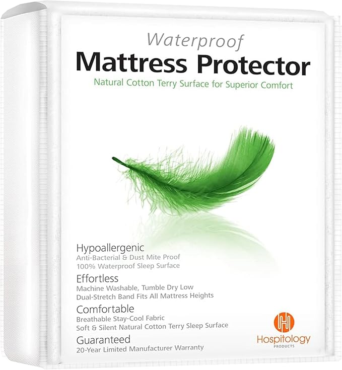 Waterproof Mattress Protector - Queen