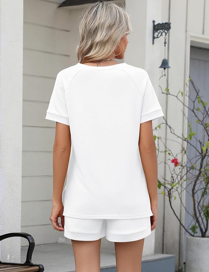 Loungewear Set - Shorts - 2 Piece