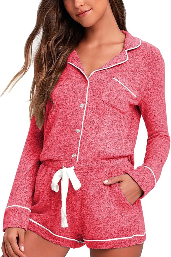 Pajama Set - Long Sleeve - 2 Piece