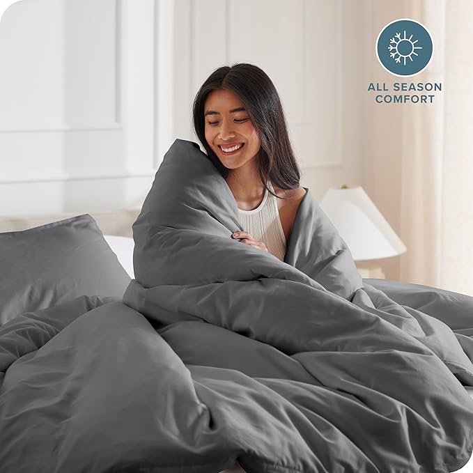 Cooling Duvet Cover Set - Queen