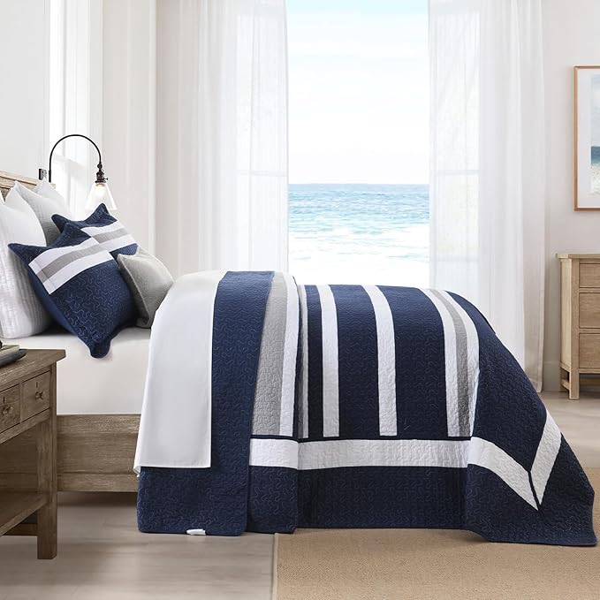 100% Cotton Bedding Set - California King - 3 Piece